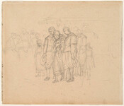 Study for Funeral Series
