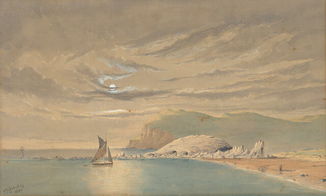 Cave Rock, Sumner