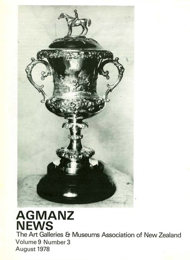 AGMANZ News Volume 9 Number 3 August 1978