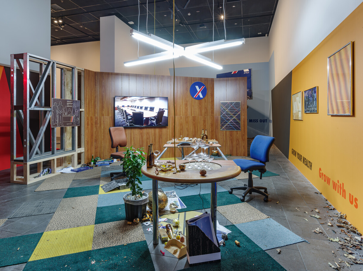 [Holding Co] by Mark Schroder