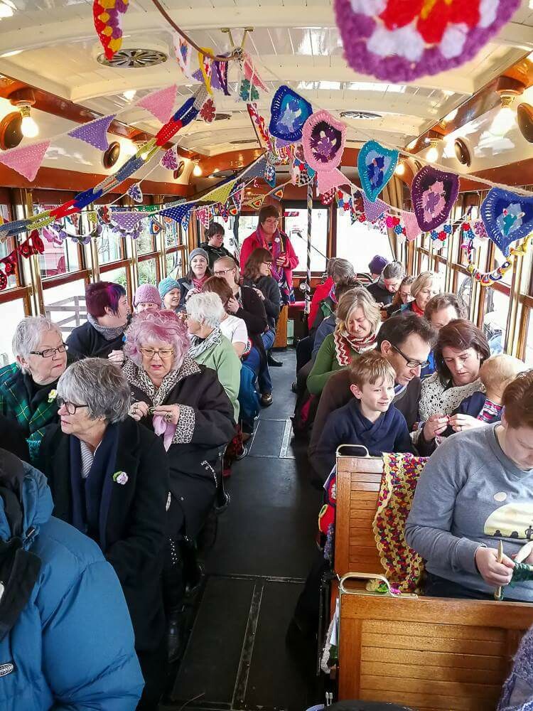 World Knit in Public Day