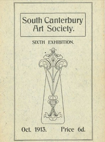 South Canterbury Art Society exhibition catalogue 1913