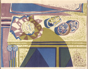 Sideboard with Fruit
