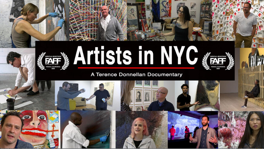 ARTISTS IN NYC