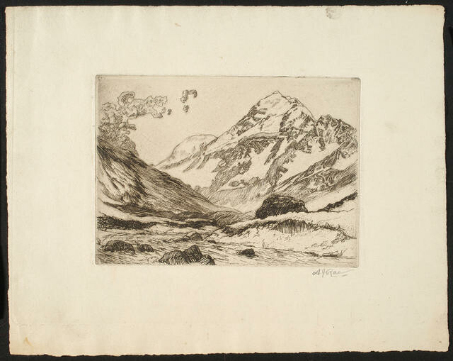 Mt Cook