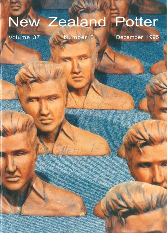 New Zealand Potter volume 37 number 3, December 1995