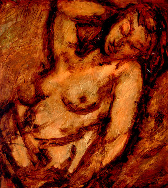 Sleeping Woman