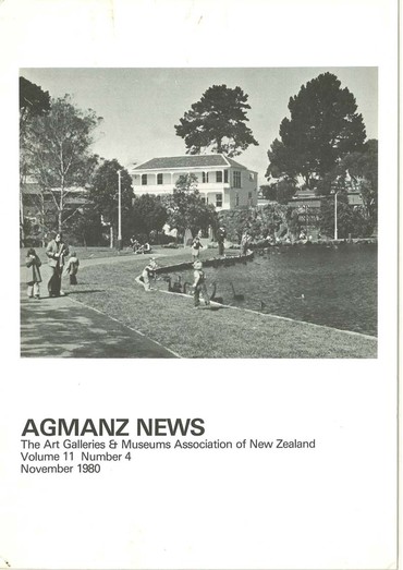 AGMANZ News Volume 11 Number 4 November 1980