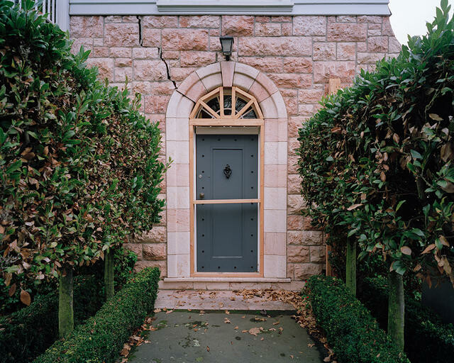 Support Structures #1, Bed and Breakfast, Kotare Street, 2011