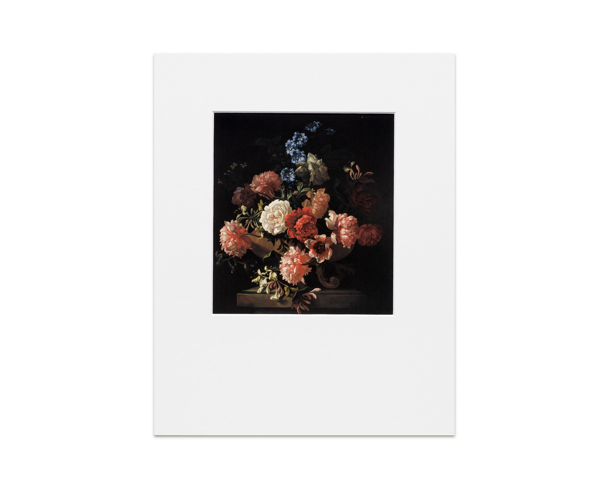 Flowers in a vase - Print