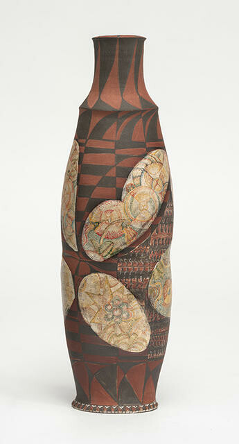 Scrapbook Vase