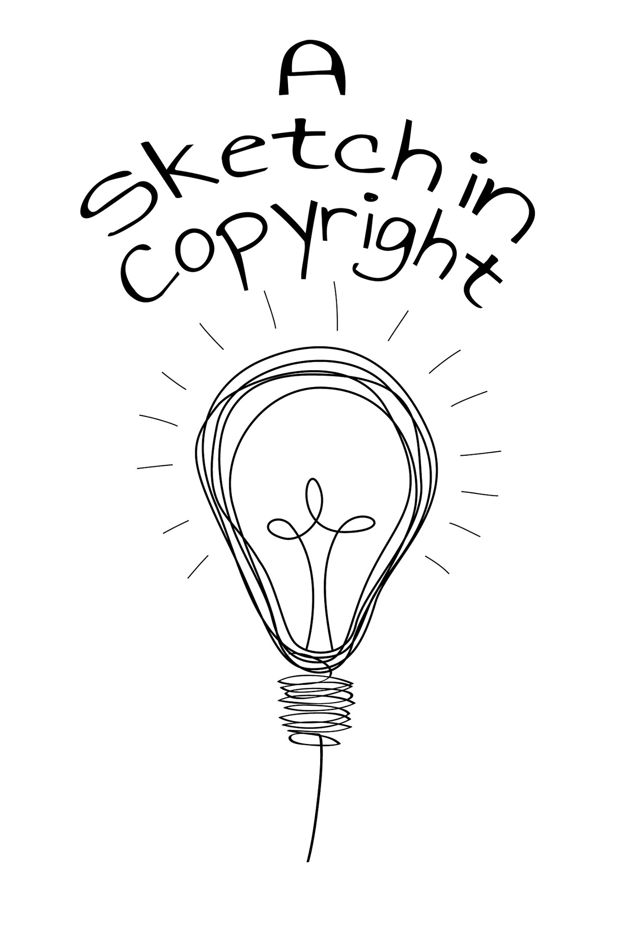 A Sketch in Copyright