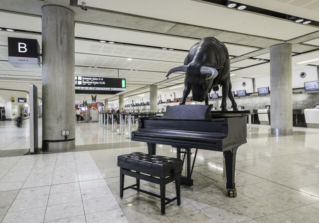 At Christchurch Airport, October 2015