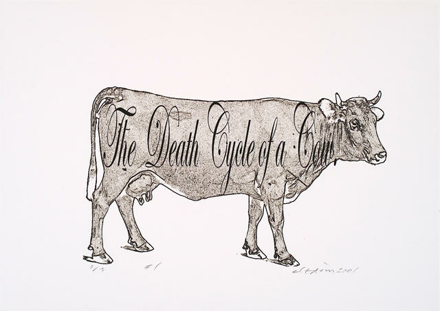 The Death Cycle Of A Cow