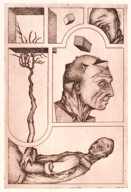 Portrait of David Cheer II