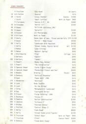 Canterbury Society of Arts video list