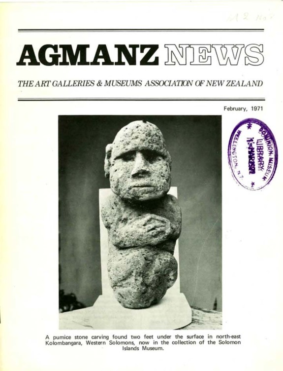 AGMANZ News Volume 2 Number 8 February 1971
