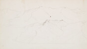 Study For ‘Te Tihi O Kahukura And Sky’ Series