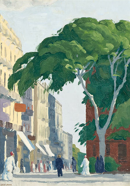 Rue de la Poste, Alexandria