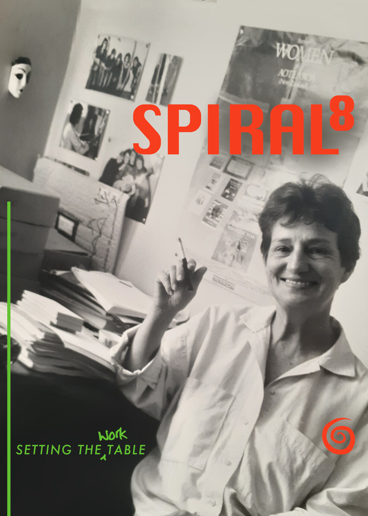Spiral issue 8: Setting the [work] table (2025)