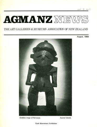 AGMANZ News Volume 2 Number 2 August 1969
