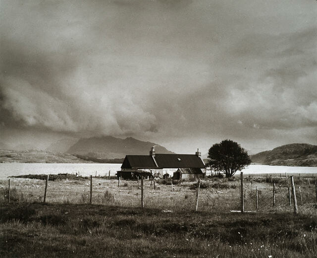 Cottage by Loch Ewe, Ross and Cromarty