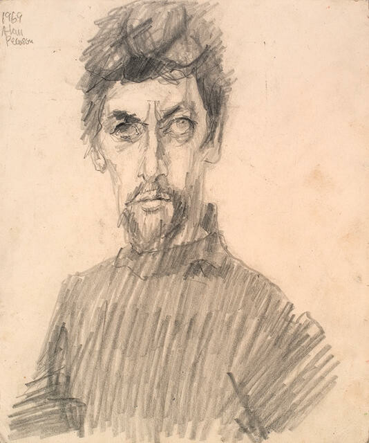 Self Portrait with Black Eye