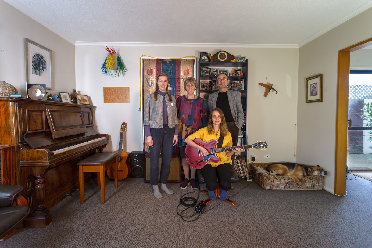 Olivia Webb and Felicity Milburn in Anthems of Belonging