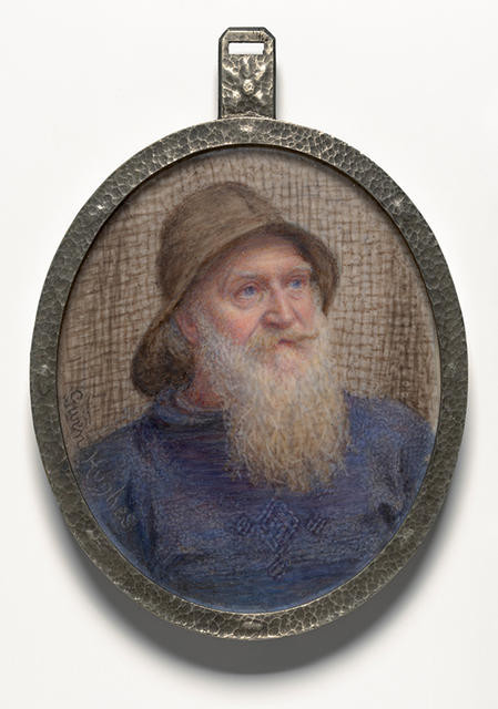 Darby (Aged Fisherman With Hat And Beard)