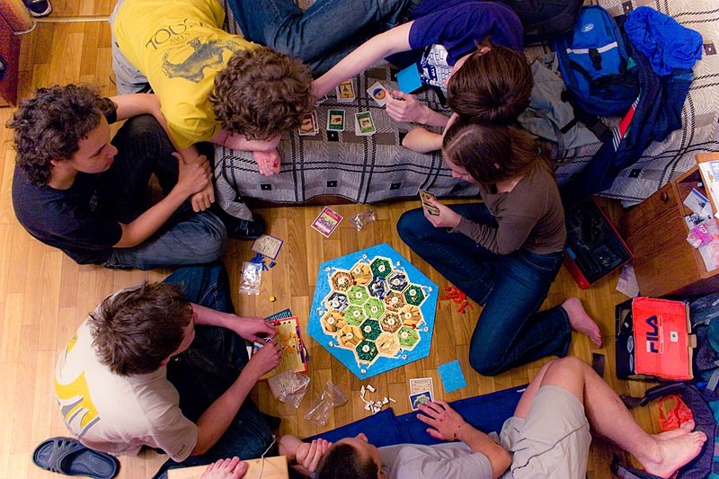 Games Day: Summer Holidays Board-games session