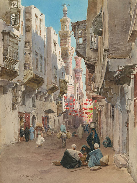Cairo street scene