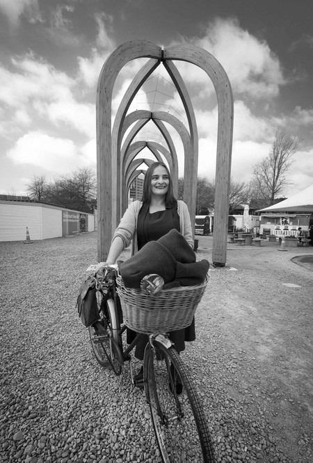 Jessica Halliday. Photo: John Collie