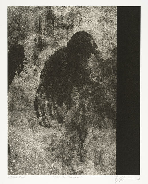 Study for 'The Lamp'