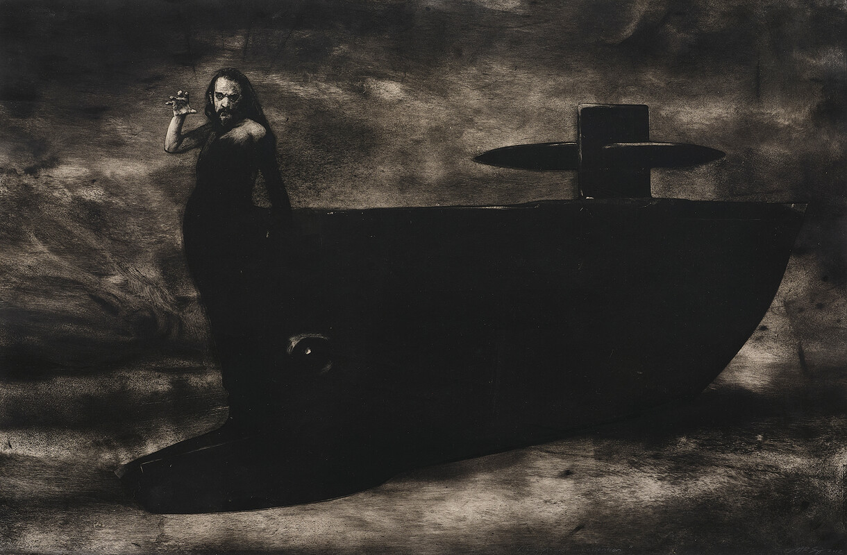 Jason Greig Inspired Charcoal Drawing