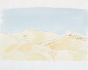 Study For ‘Te Tihi O Kahukura And Sky’ Series