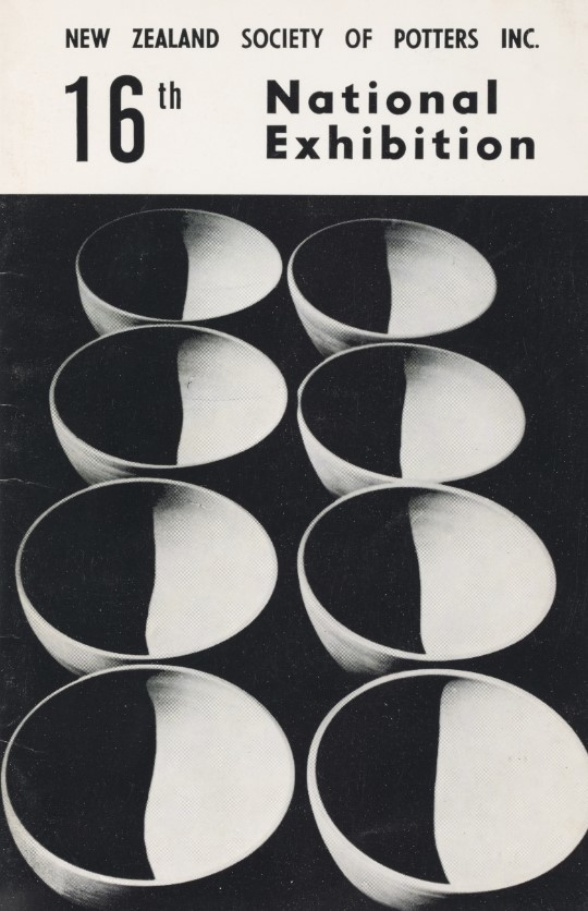 NZ Society of Potters Sixteenth exhibition, 1973