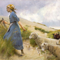 Among the Sandhills by Adrian Stokes