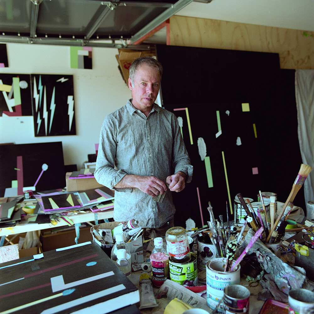 Artist Talk: Tony de Lautour