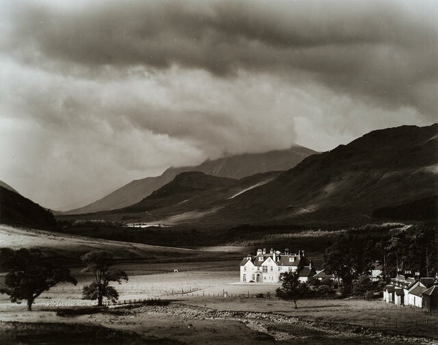 Glen Etive at Dalness Scotland