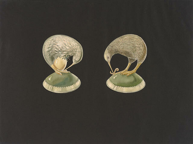 Drawings for a pair of Table Ornaments