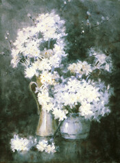 Narcissi And Pussywillow