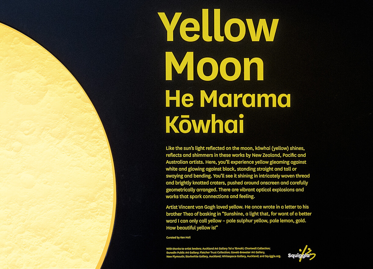 Big Yellow by Rosalie Gascoigne