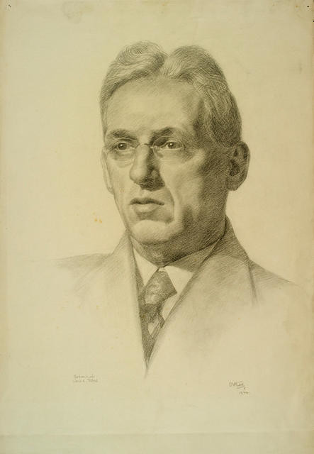 Portrait of the artist’s father
