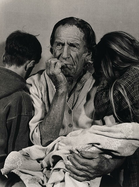 After Dorothea Lange of a Migrant Mother 1930s