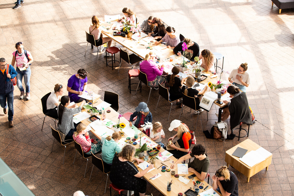 Drop-in Art Making