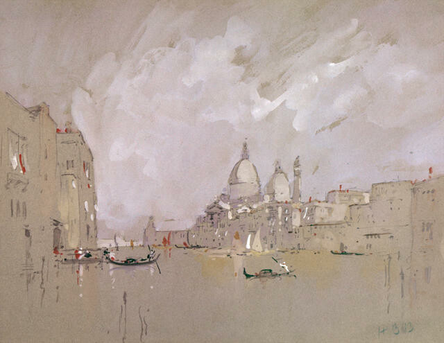 Grand Canal, Venice, After Turner