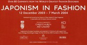 <p>Japonism in Fashion</p>