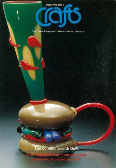 New Zealand Crafts issue 32, Winter 1990