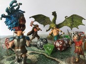 Games Day: Summer Holidays RPG Session