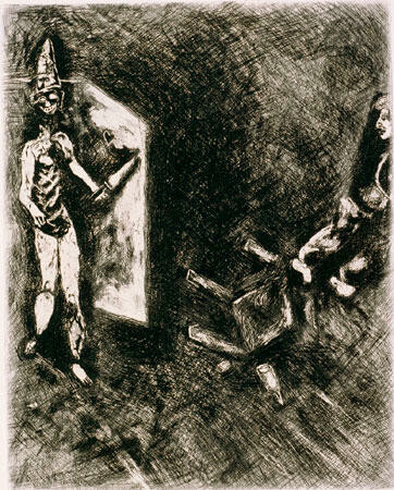 La mort et le bûcheron